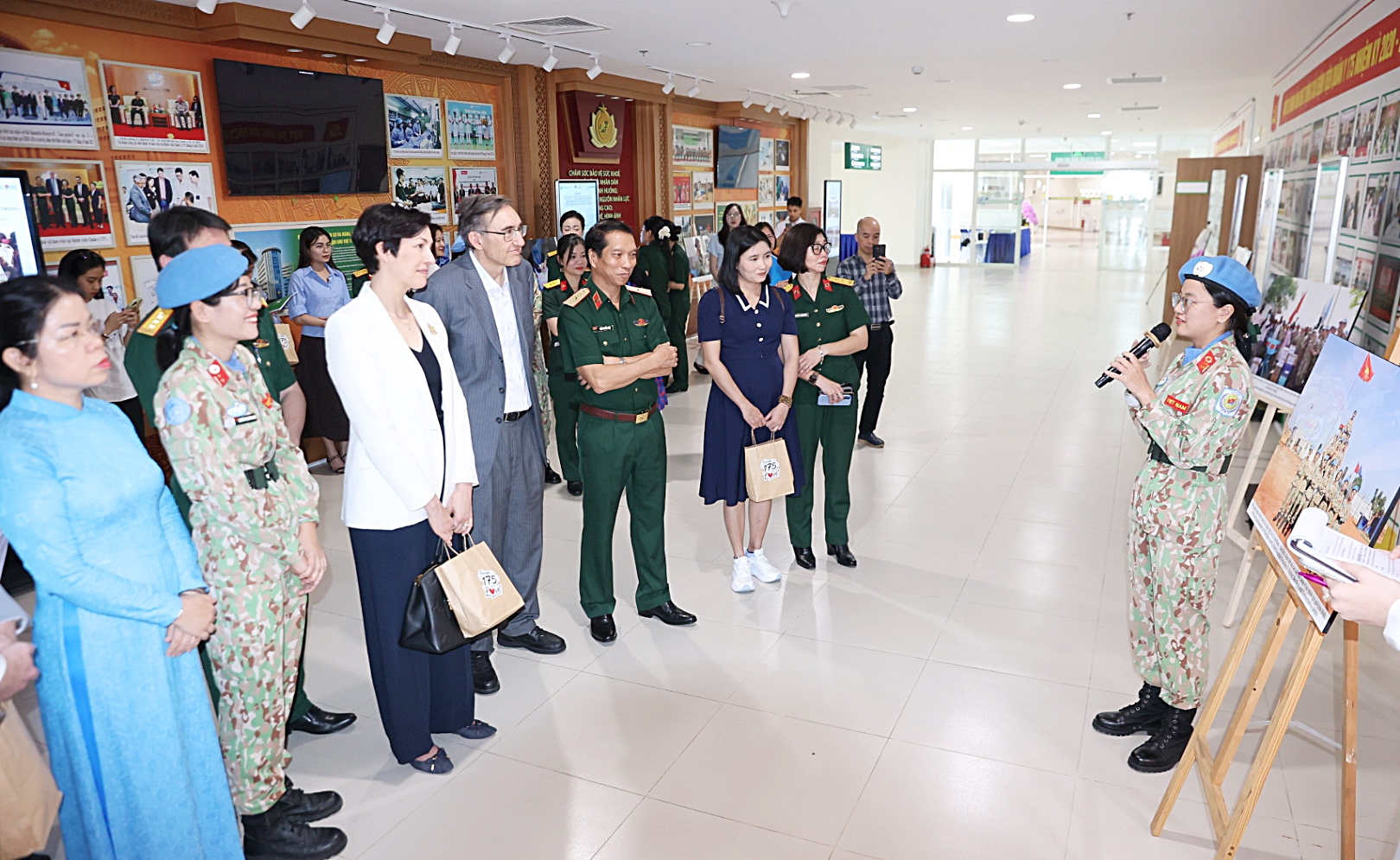c-17869260209951343803636 Bệnh viện Quân y 175 tăng cường sẵn sàng bảo đảm y tế - Ảnh 1.