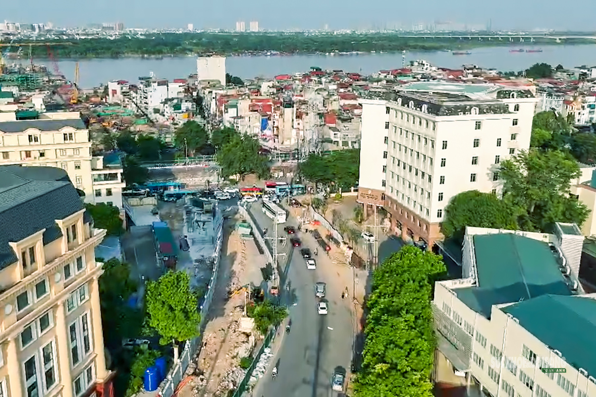cau-tran-hung-dao1-17871066874391813303018 Cầu Trần Hưng Đạo tăng tốc thi công - Ảnh 2.