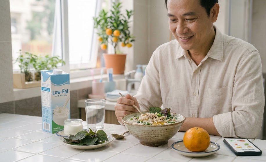 chao-ga-17863320848202103139209 Thực đơn bữa sáng 7 ngày tham khảo cho người bệnh gout - Ảnh 2.