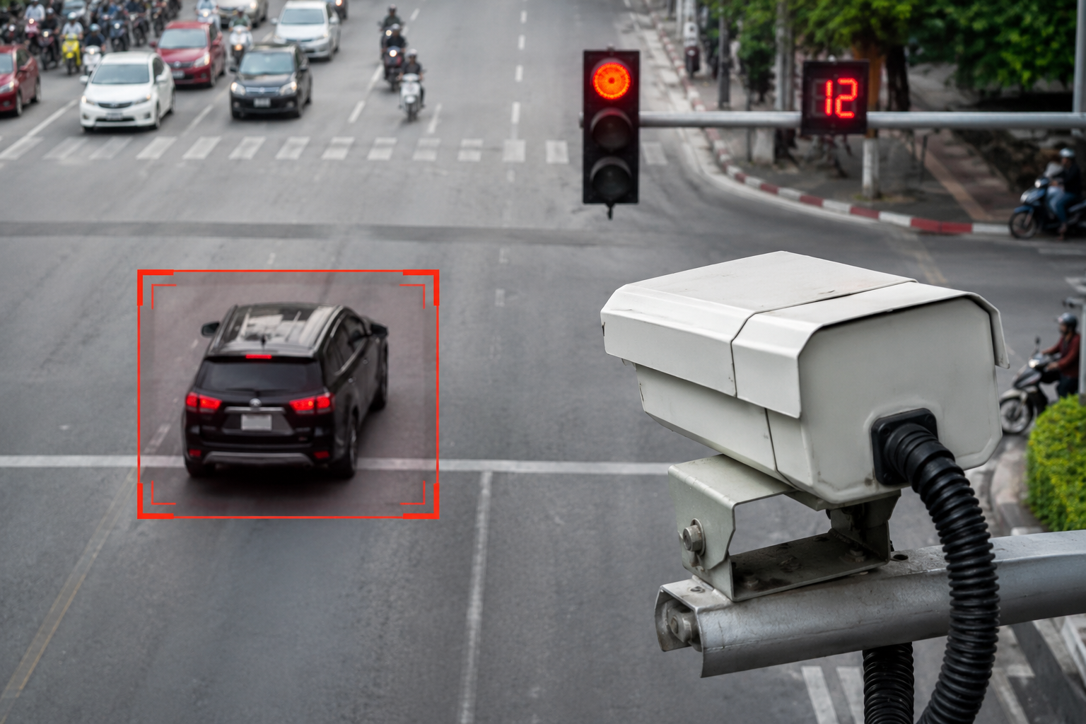 Đánh Giá Tình Hình Vi Phạm Giao Thông Qua Camera Tại Phú Thọ Trong Tháng 7