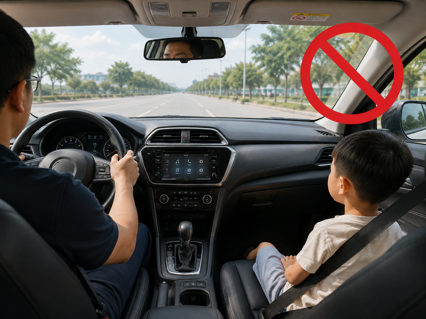 Thay Đổi Mới Trong Quy Định Về An Toàn Cho Trẻ Em Khi Chở Bằng Ô Tô