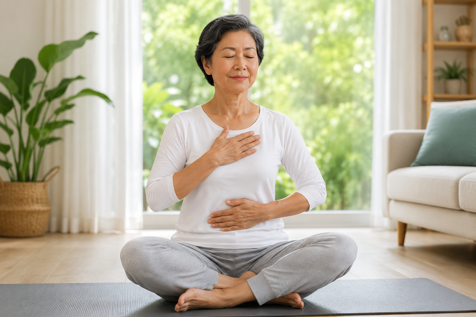 Yoga và trái tim khỏe mạnh Yoga và trái tim khỏe mạnh