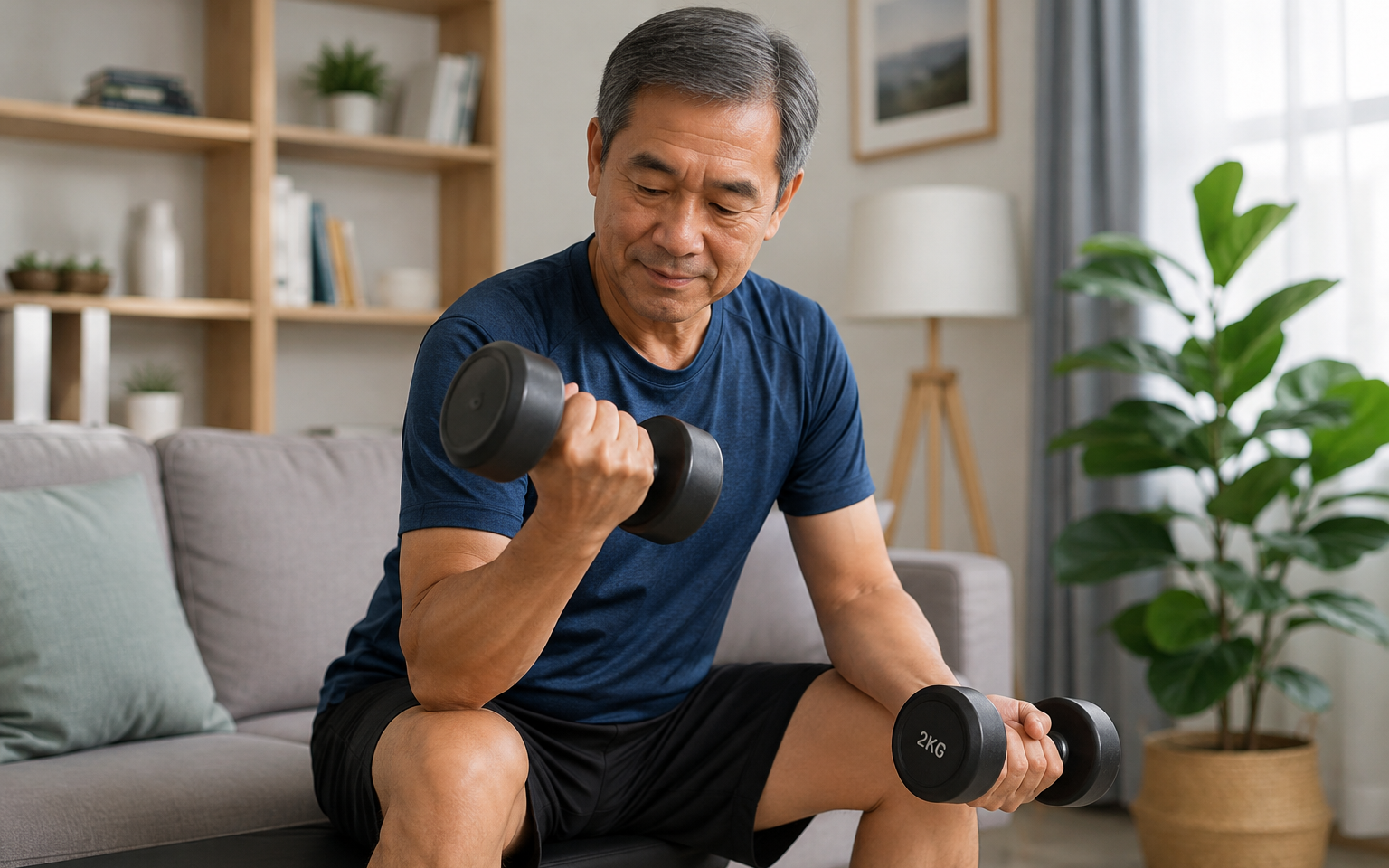 Muốn ngừa sa sút trí tuệ hãy tập luyện 90 phút mỗi tuần - Ảnh 1.