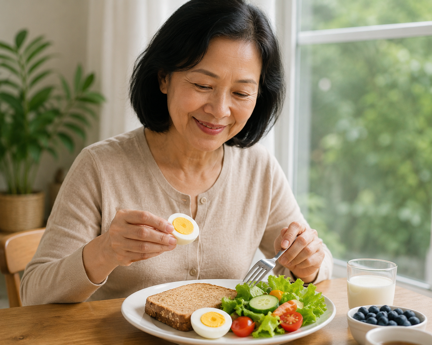 Lợi Ích Của Trứng Đối Với Người Trên 50 Tuổi Và Khuyến Nghị Sử Dụng
