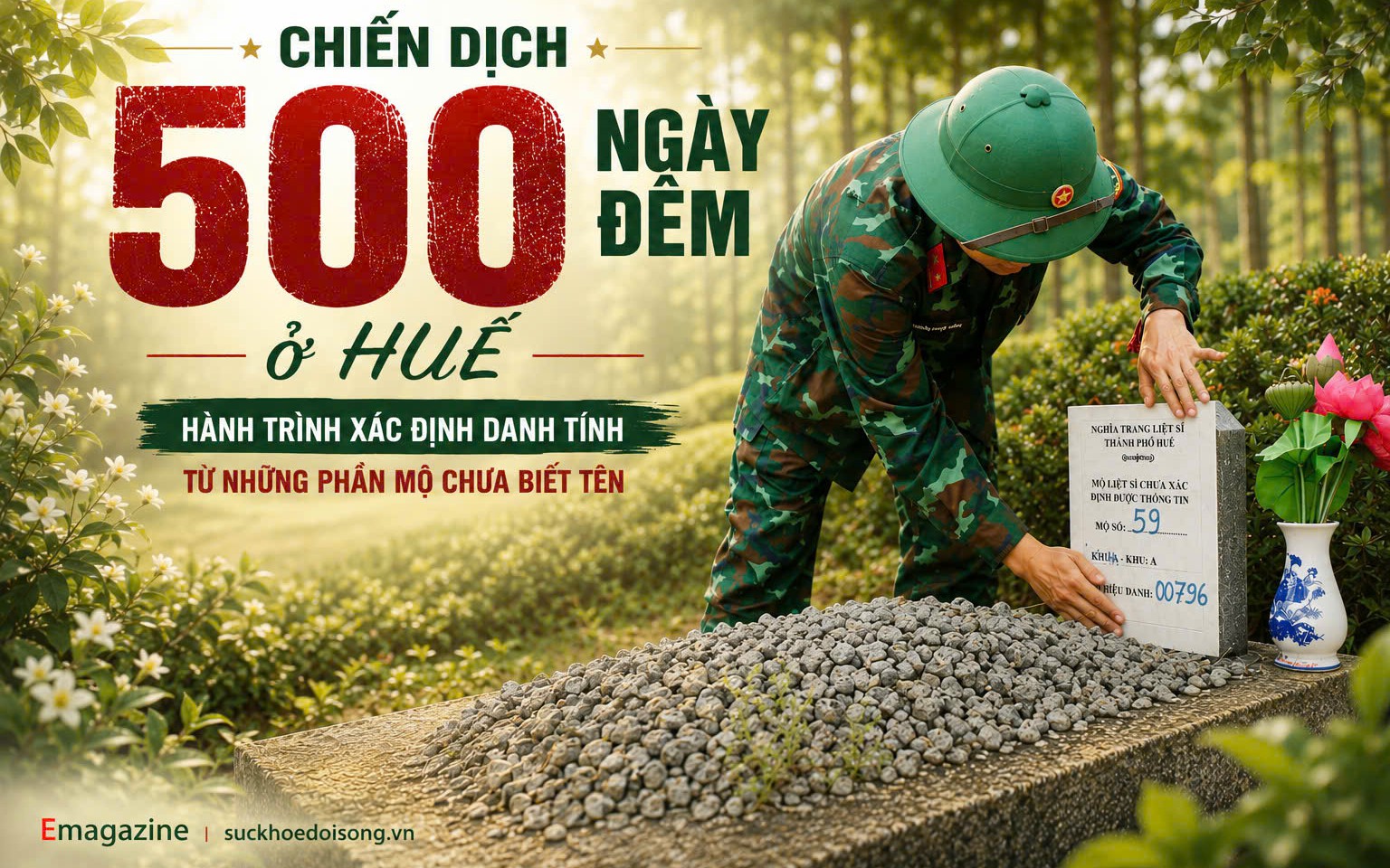 Huế Tìm Kiếm Hài Cốt Liệt Sĩ: Kêu Gọi Cộng Đồng Cung Cấp Thông Tin