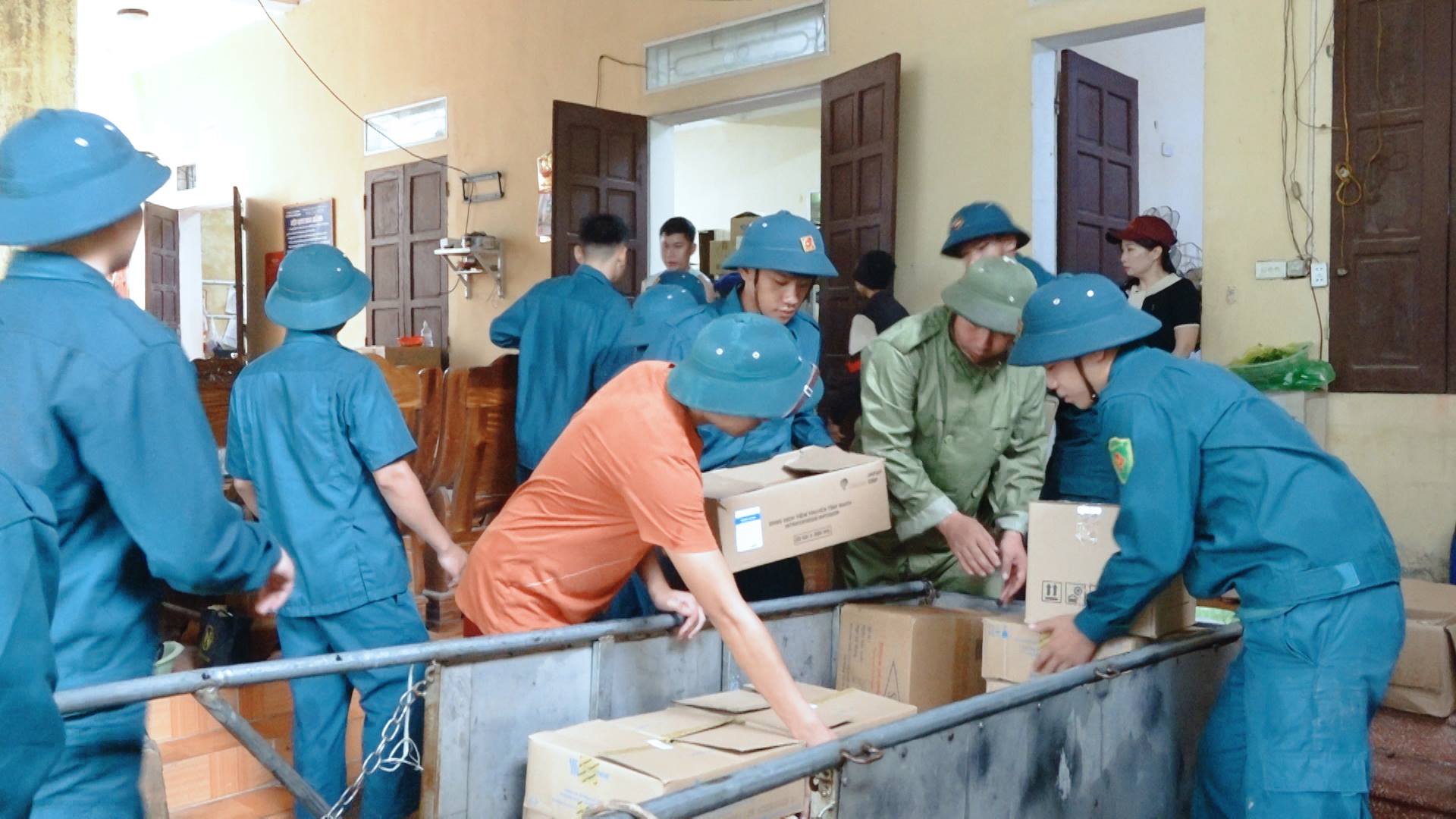 Thanh Hóa Khởi Động Kế Hoạch Bảo Vệ Các Vị Trí Đê Điều Quan Trọng