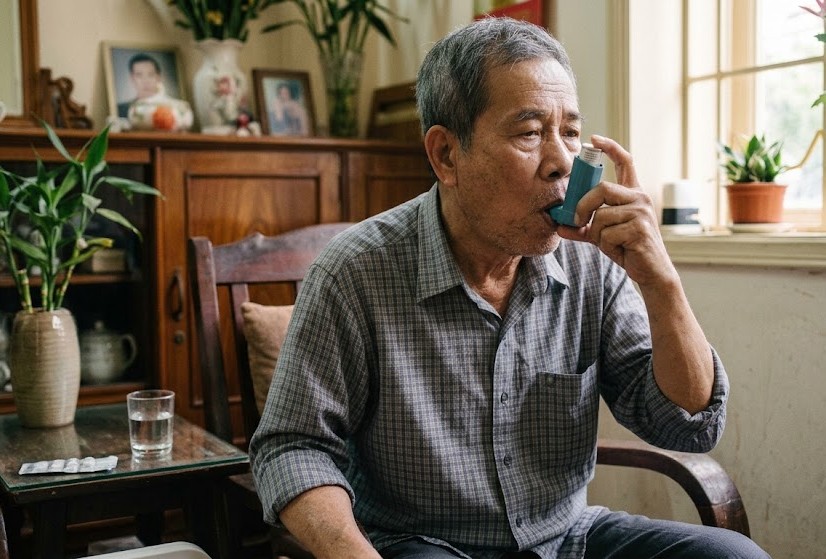copd-1-17852487025691029734324 Tại Sao Người Bị COPD Nên Tích Cực Tập Lực Sức Mạnh? - Ảnh 1.