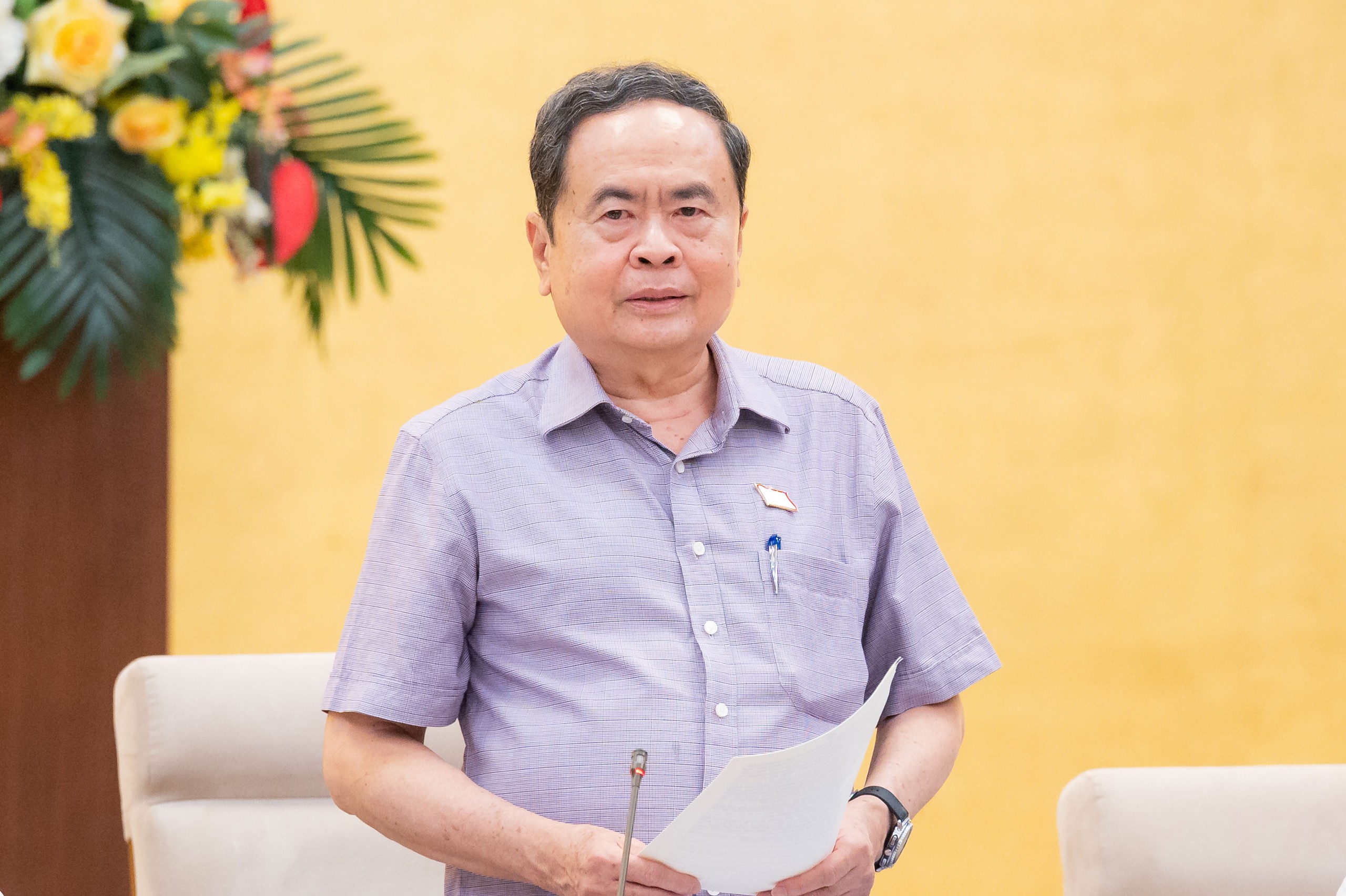 ctqh-1785666883282387135310 Chủ tịch Quốc hội: Mỗi quyết định lập pháp phải mở đường cho phát triển đất nước- Ảnh 2.