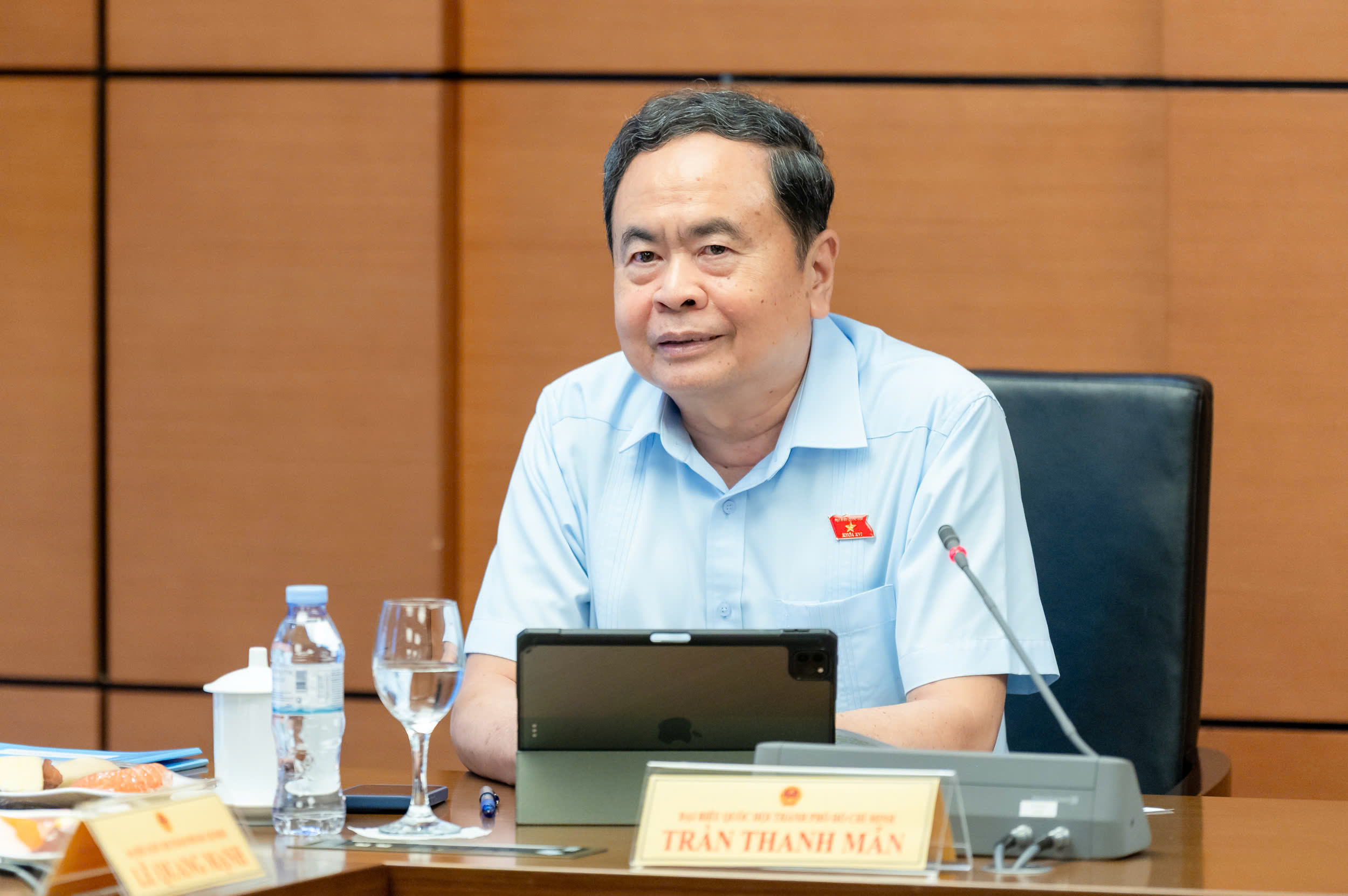 ctqh-17857516500042134023200 Chủ tịch Quốc hội Trần Thanh Mẫn phát biểu