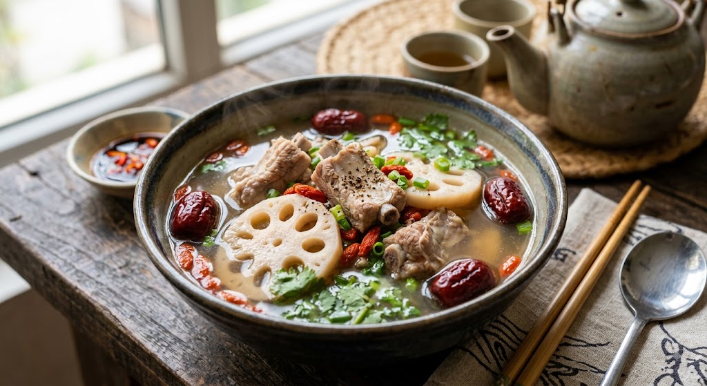 Thực phẩm Dưỡng Âm và Sinh Tân cho Sức Khỏe Mùa Thu