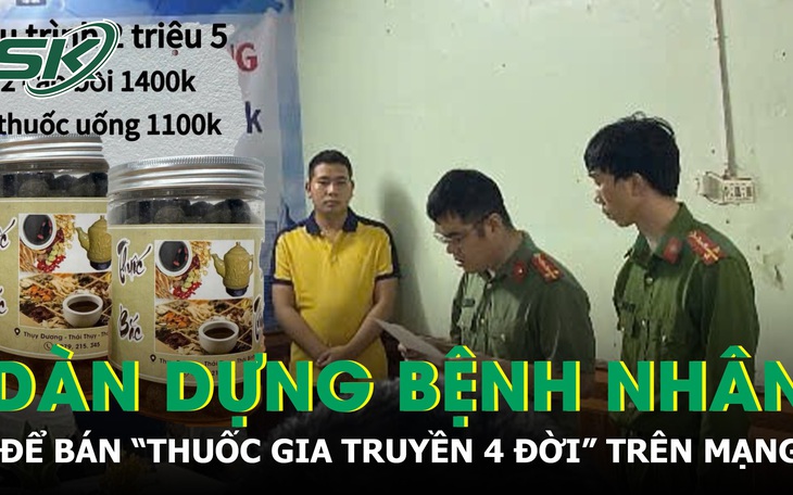 Phát hiện vụ 'Thuốc Đông y gia truyền' rởm: Nghiền paracetamol và corticoid trộn lẫn thảo dược- Ảnh 3.