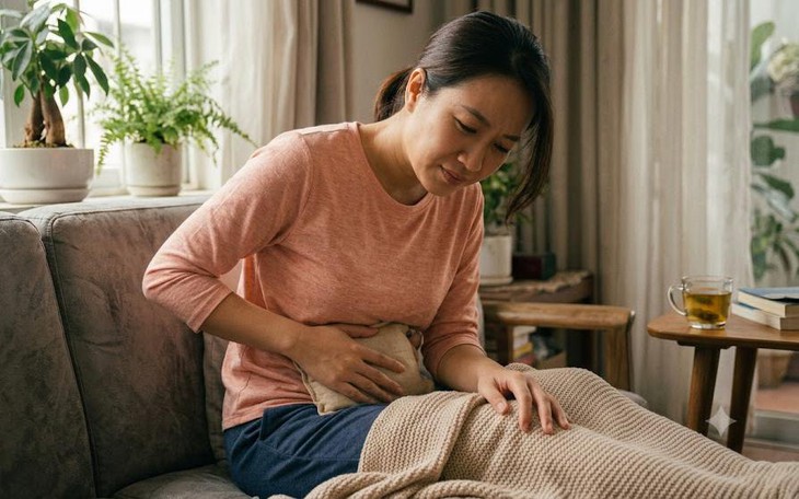 Cách cân bằng cảm xúc khi đến kỳ kinh nguyệt - Ảnh 2.
