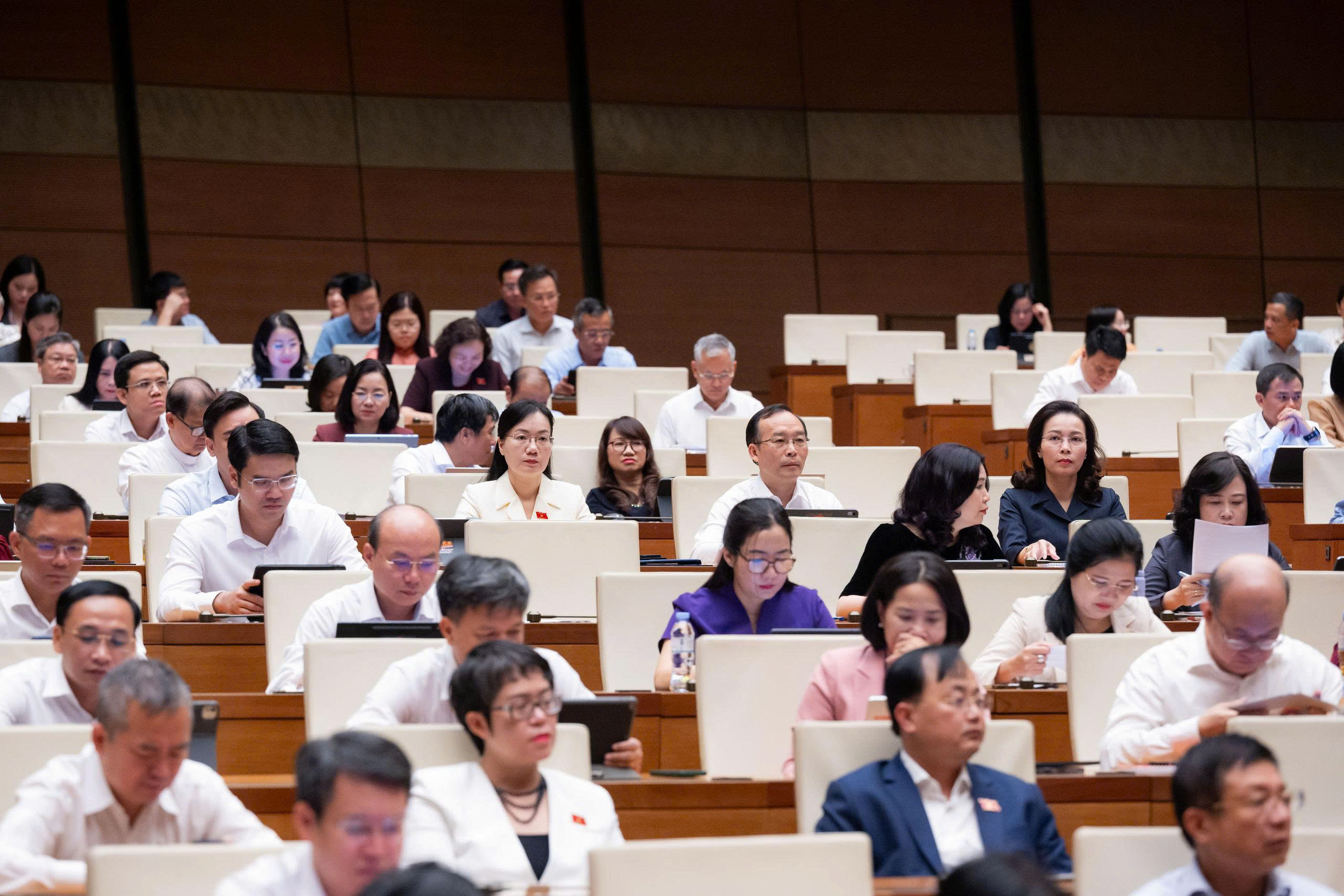 ĐBQH dự Kỳ họp không thường lệ ĐBQH dự Kỳ họp không thường lệ