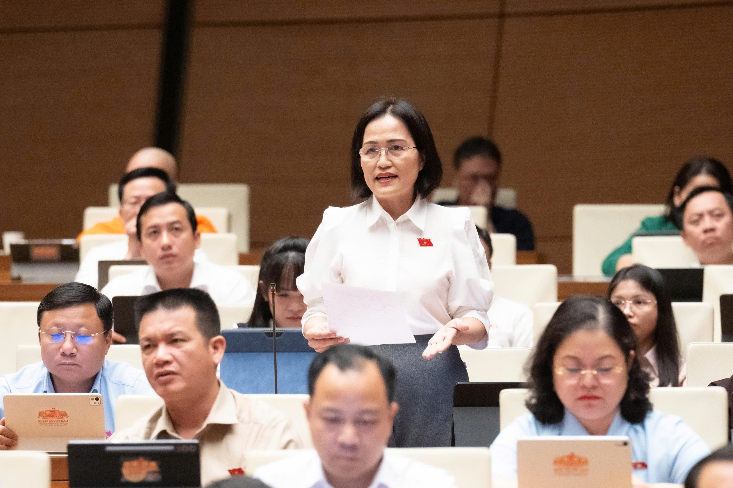 Quốc hội thảo luận về phạm vi bồi thường thiệt hại trong quản lý thuế - Ảnh 4.