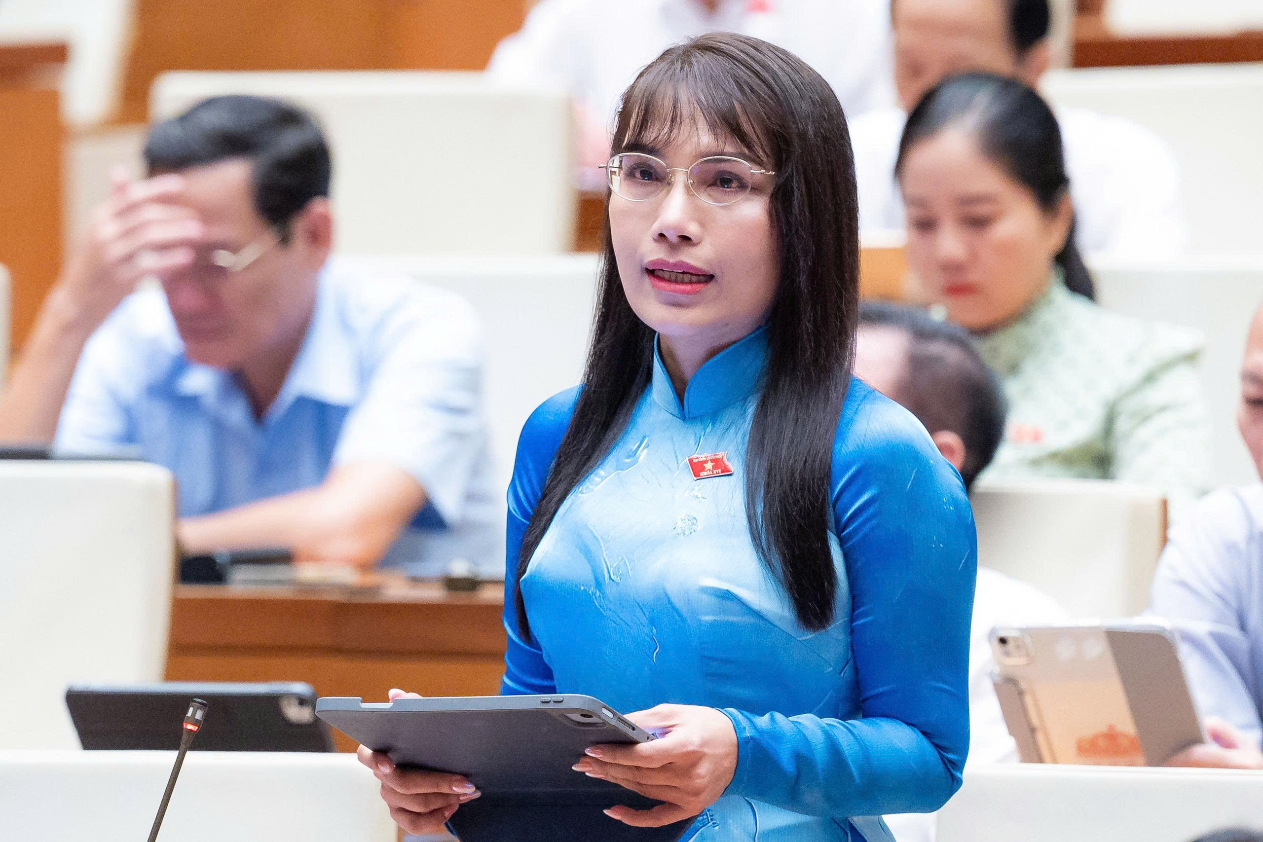 ĐBQH đề nghị bổ sung dinh dưỡng học đường vào Chương trình mục tiêu quốc gia- Ảnh 1.