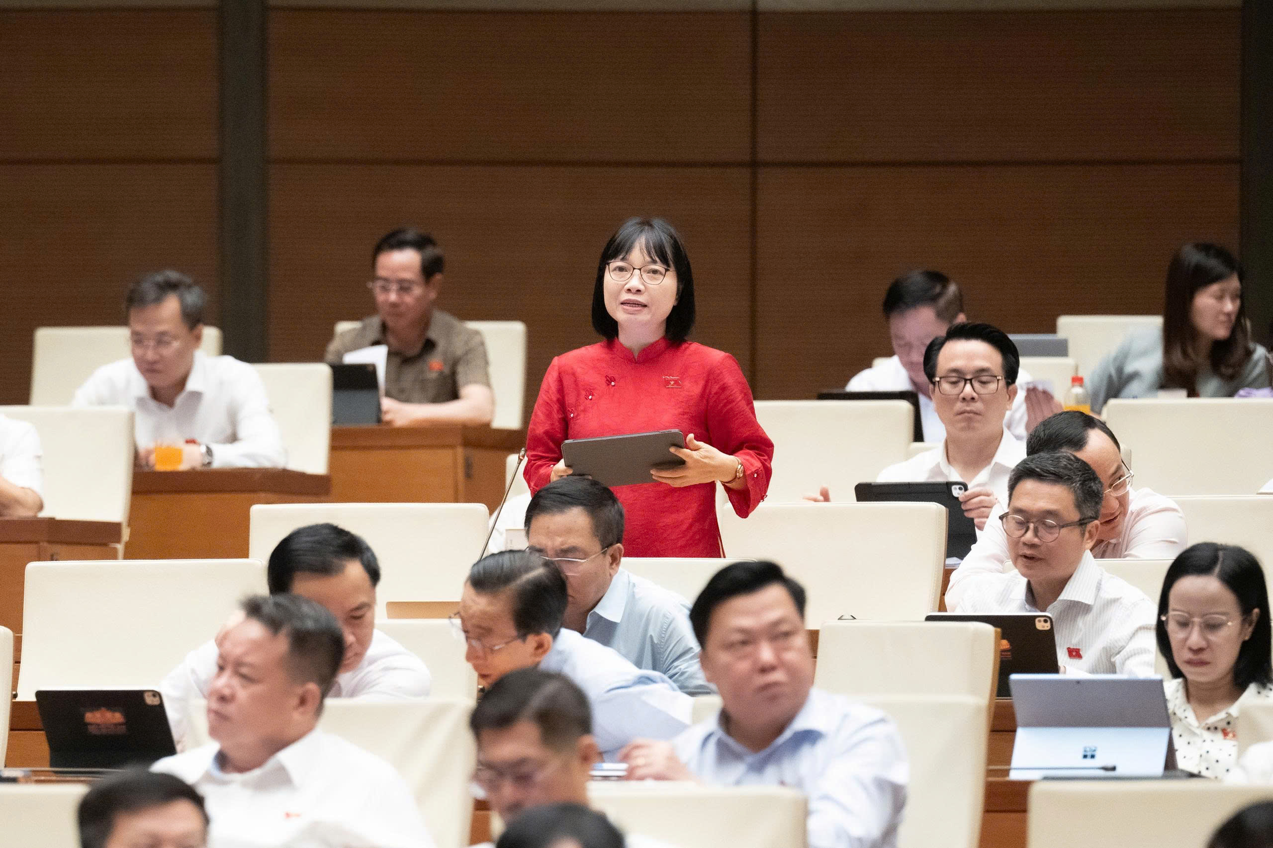 ĐBQH đề nghị bổ sung dinh dưỡng học đường vào Chương trình mục tiêu quốc gia- Ảnh 3.