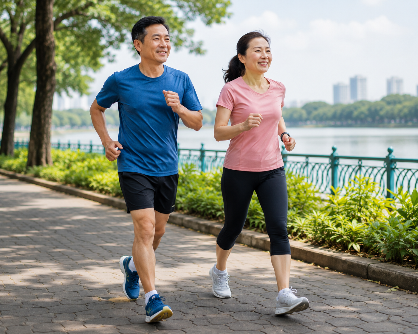Lợi Ích Của Đi Bộ Đối Với Não Bộ Ở Người Trên 50 Tuổi