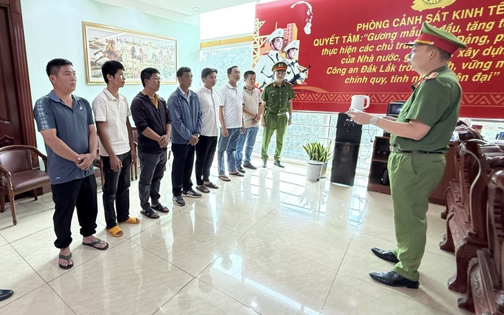 Hình ảnh liên quan đến hoạt động điều tra - Ảnh 2.