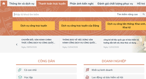 Hướng Dẫn Chi Tiết Về Quy Trình Giải Quyết Thủ Tục Hành Chính Trực Tuyến- Ảnh 1.