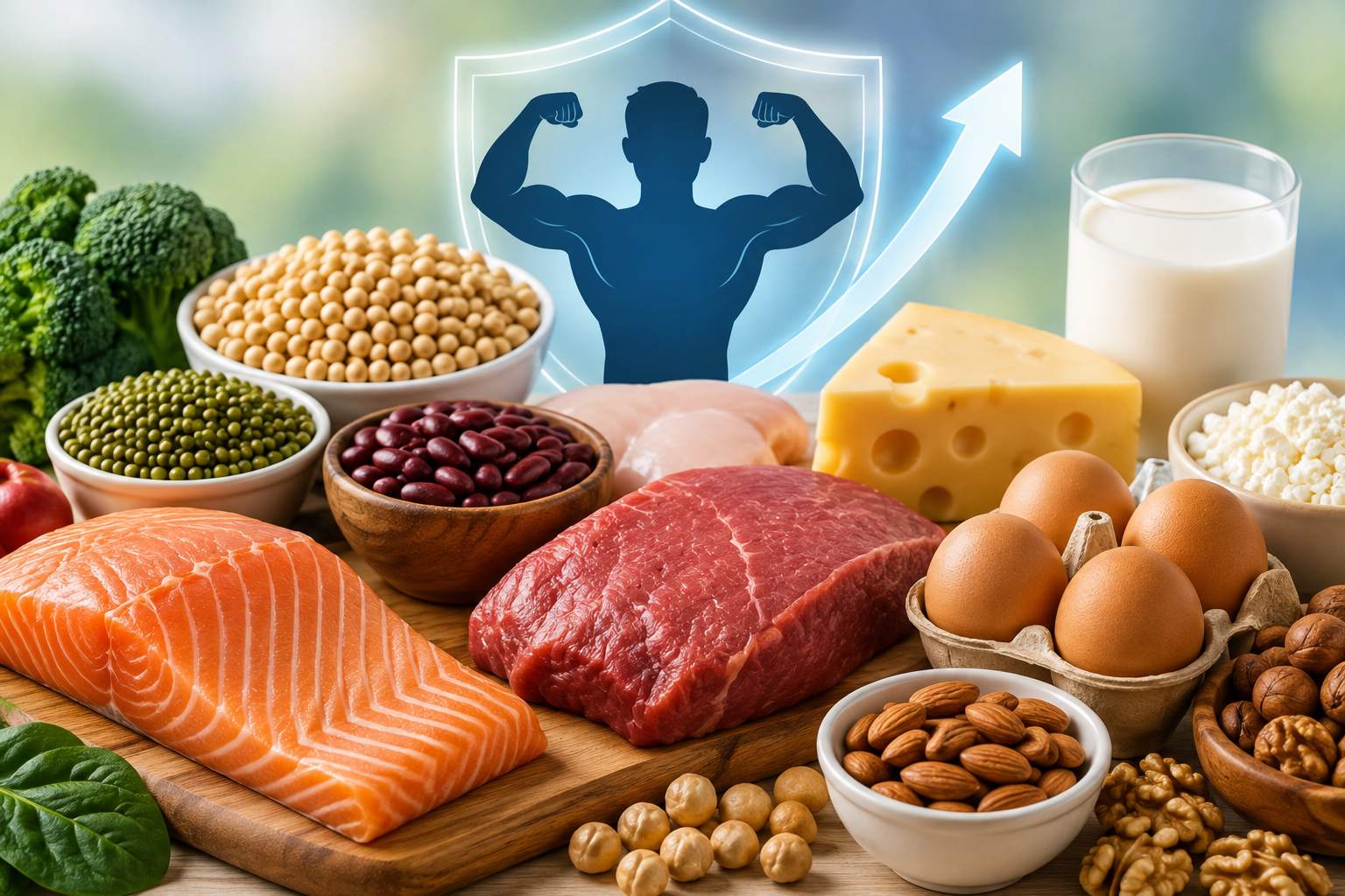 Chế độ dinh dưỡng sau 50: Giải pháp để xương chắc khỏe và sức mạnh đôi chân