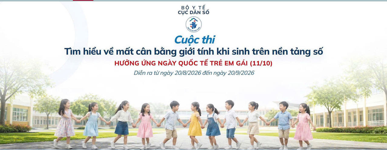 Khơi Gợi Nhận Thức Về Mất Cân Bằng Giới Tính Khi Sinh Từ Cuộc Thi Trực Tuyến