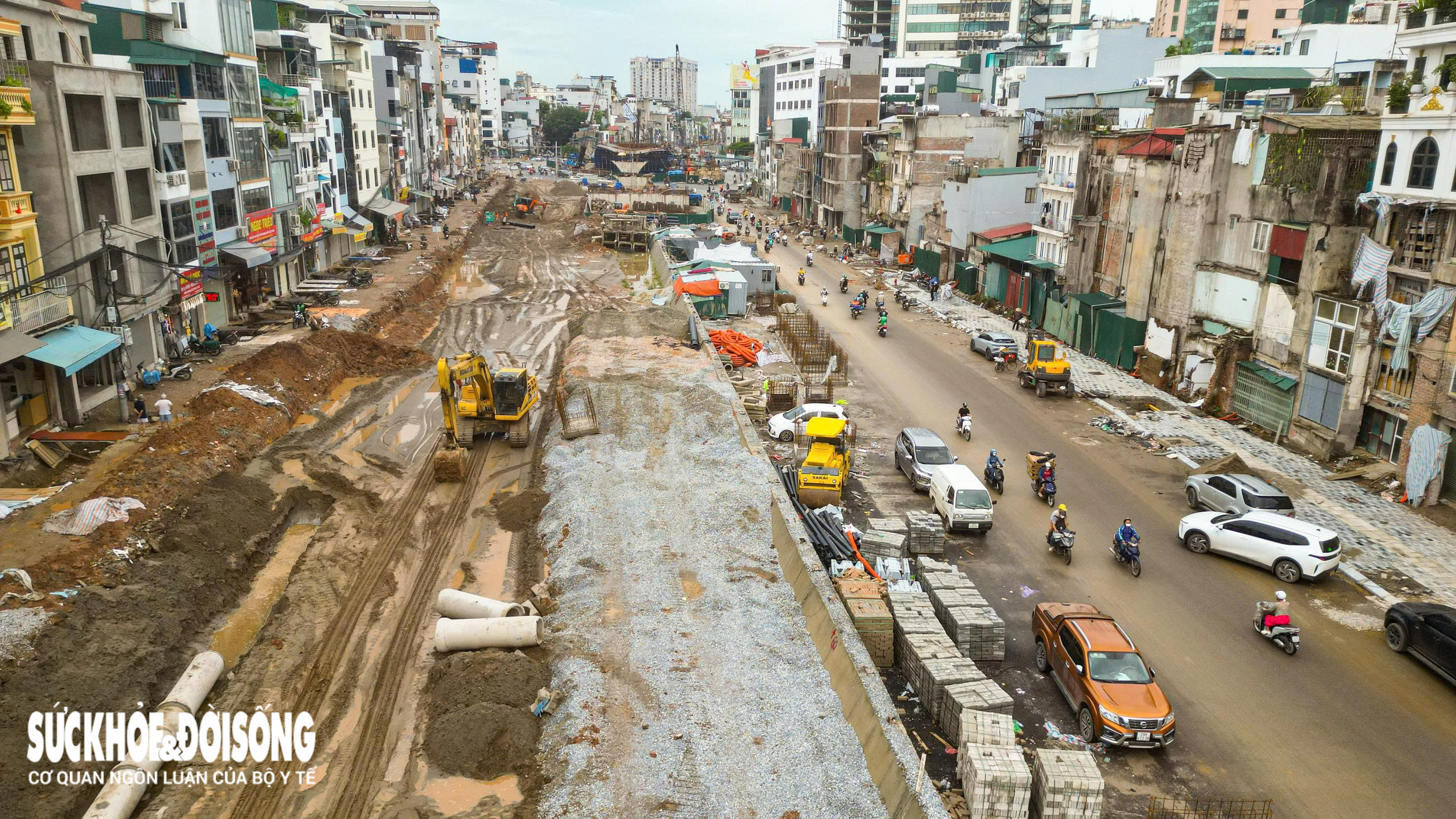 Cập Nhật Về Tiến Trình Hoàn Thành Tuyến Đường Vành Đai 1 Tại Hà Nội