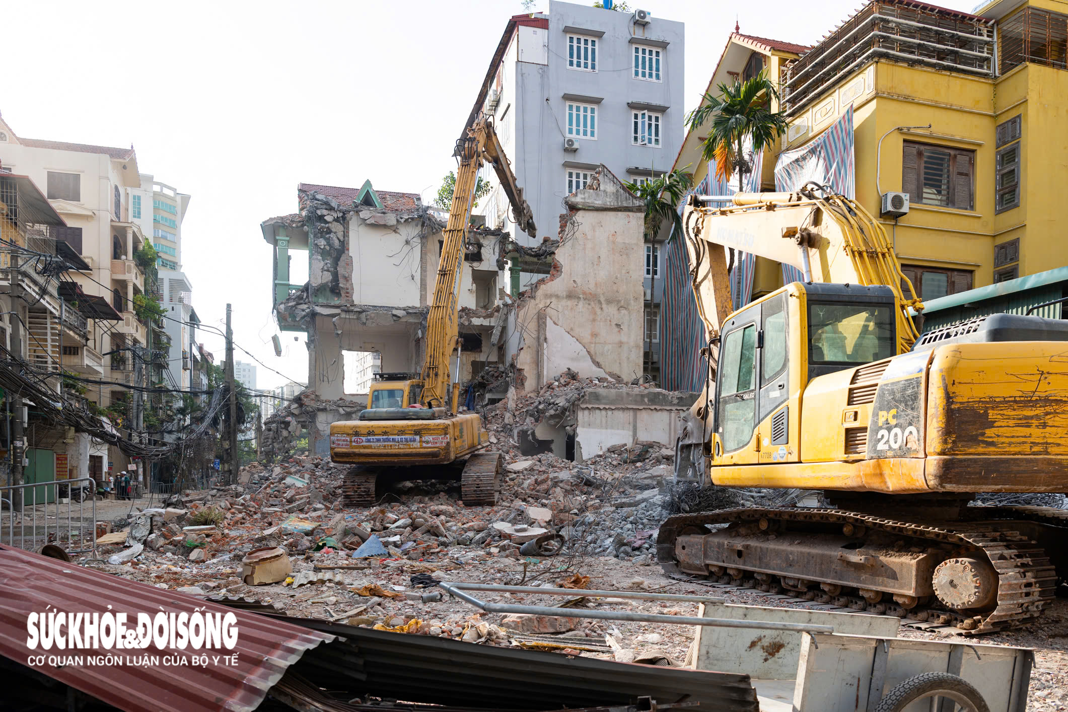 Mở Rộng Ngõ Khổ Hà Nội: Hướng Tới Đường Đi Rộng 21,5m
