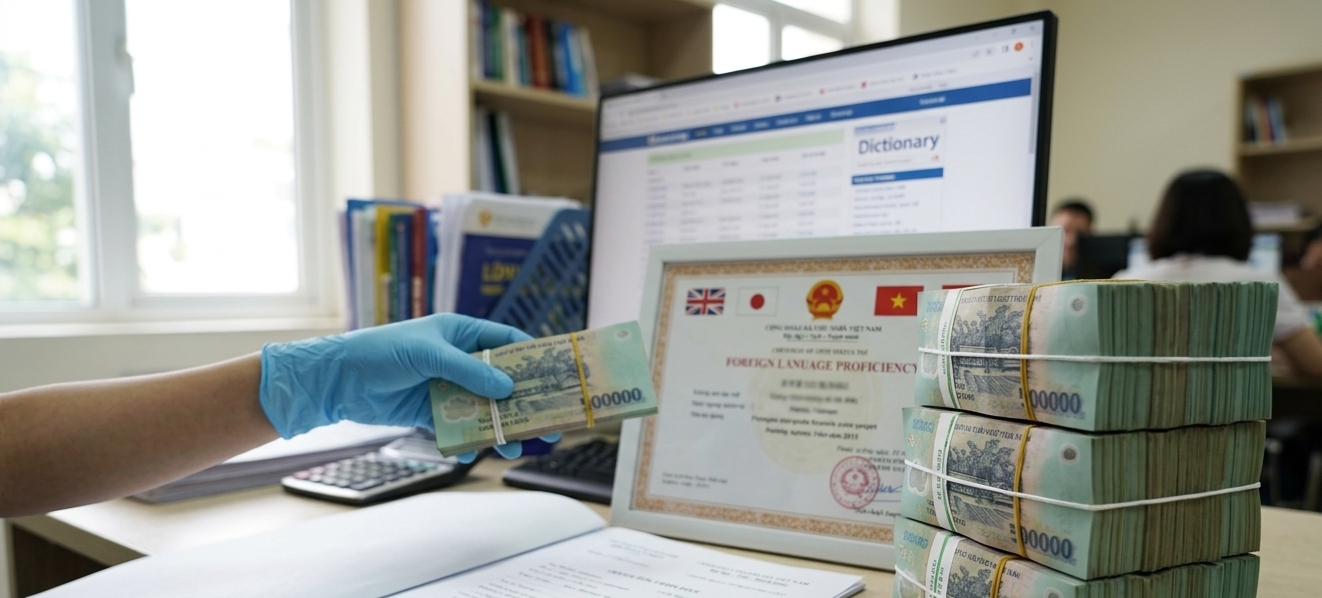 Cán bộ có thể được hỗ trợ hàng tháng 300% lương nếu biết một trong các ngoại ngữ sau- Ảnh 1.