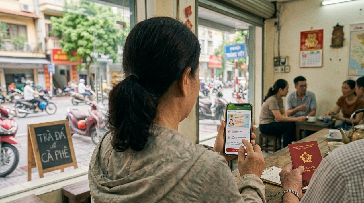 Nhận Lương Hưu và Trợ Cấp qua VNeID: Các Thay Đổi Từ 28/9