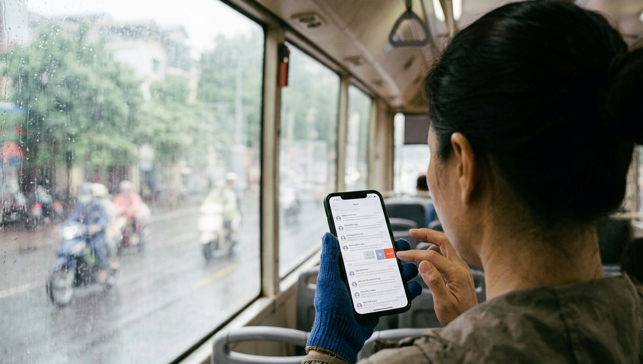 Biện Pháp Mới Đối Với Quảng Cáo Qua Điện Thoại và Tin Nhắn