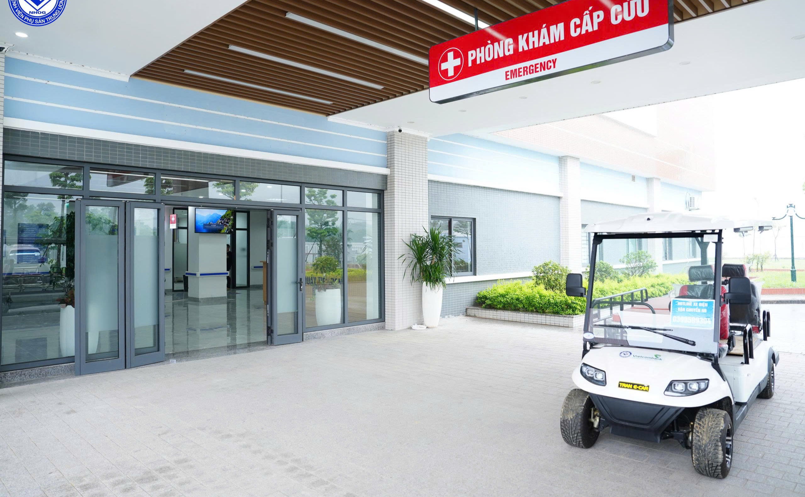 edit-phong-kham-cap-cuu-1785774280052342936279 Khởi động Cơ sở 2 Bệnh viện Phụ sản Trung ương - Ảnh 2