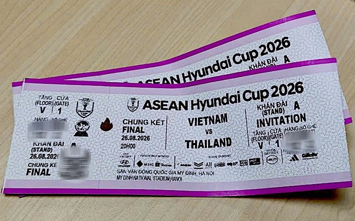 Người hâm mộ gửi lời chúc trước trận Việt Nam - Thái Lan: 'Việt Nam chiến thắng!'- Ảnh 1.