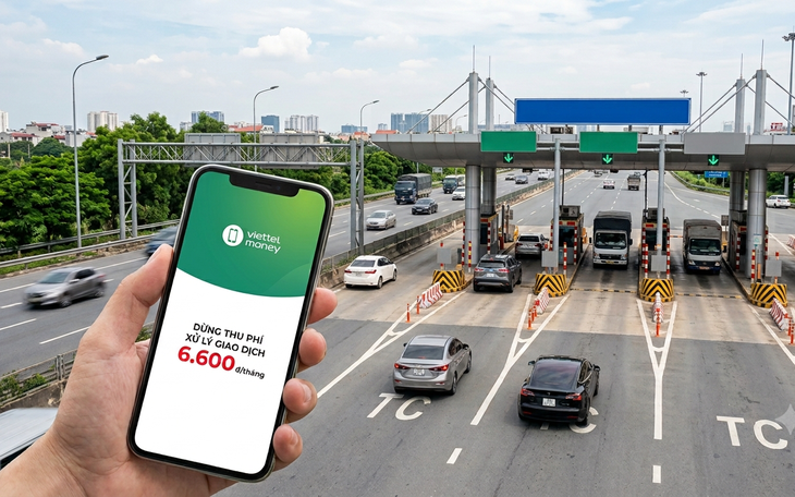 Giải thích về phí 6.600 đồng tháng - Ảnh 1.