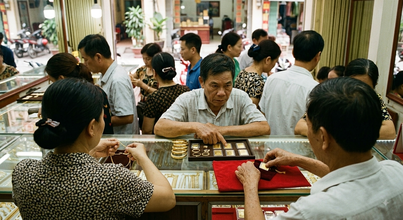 Hà Nội Tăng Cường Kiểm Soát Thị Trường Vàng và Ngoại Tệ Để Ngăn Ngừa Gian Lận