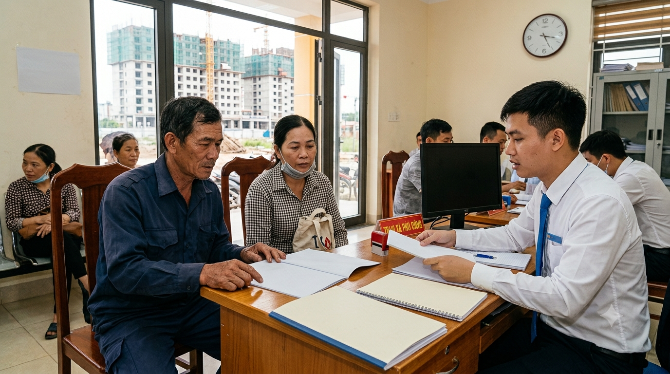 Thủ Tục Nhận Chính Sách Nhà Ở Xã Hội Dành Cho Người Bị Thu Hồi Đất