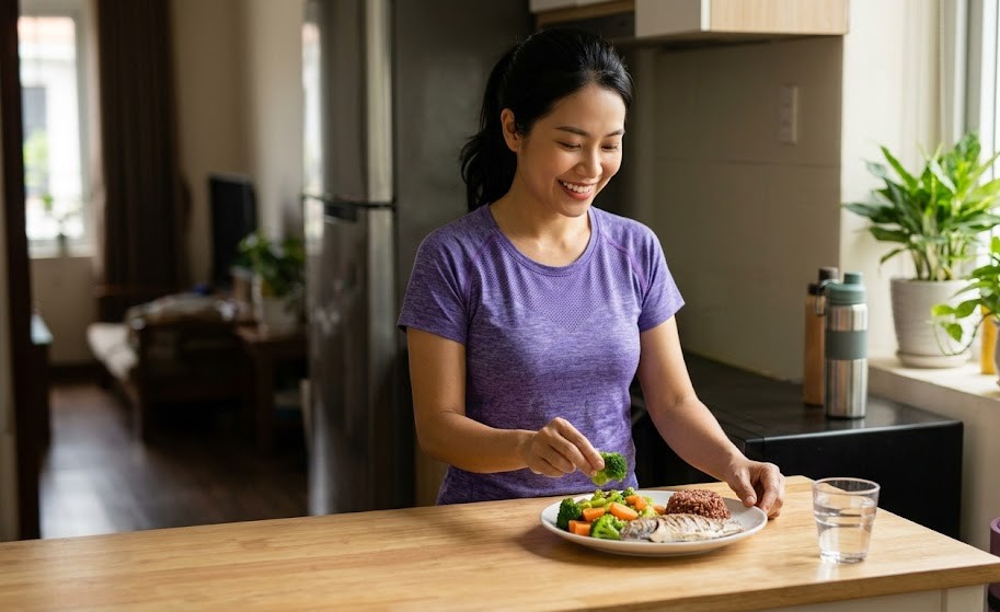 Giải Pháp Giảm Cân An Toàn Cho Người Trên 50 Tuổi