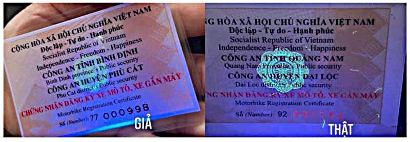 Cảnh Giác Khi Mua Xe Qua Mạng: Giấy Tờ Giả và Rủi Ro Công Nghệ