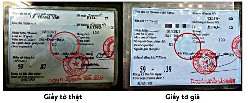 giay-to-gia-2-17873898780361536452944 Cảnh Giác Khi Mua Xe Qua Mạng: Giấy Tờ Giả và Rủi Ro Công Nghệ - Ảnh 2.