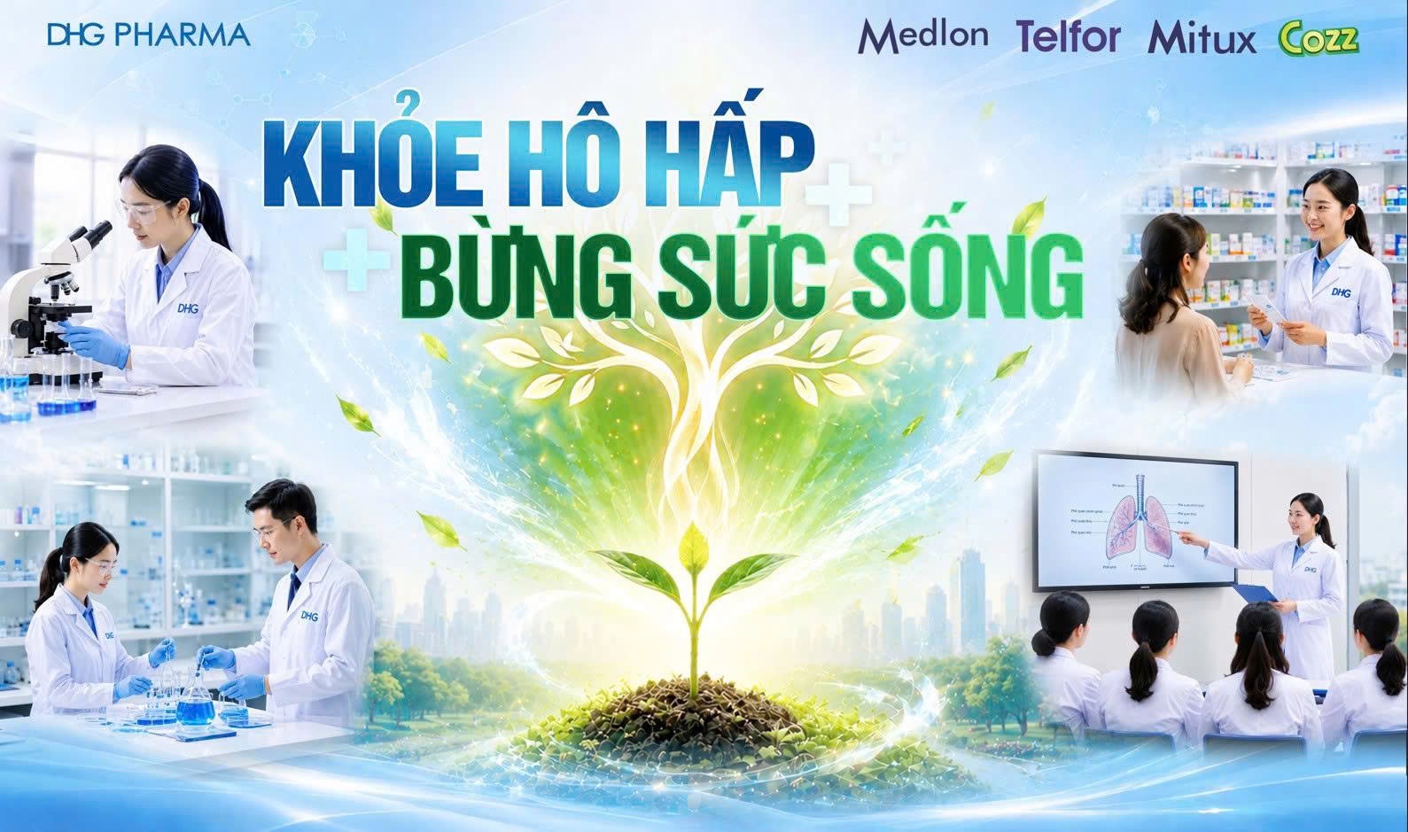 hau-giang-4-17877414566391943282919 Dấu ấn DHG Pharma tại chương trình CPE đồng hành cùng Hội Dược Học TP Cần Thơ- Ảnh 4.