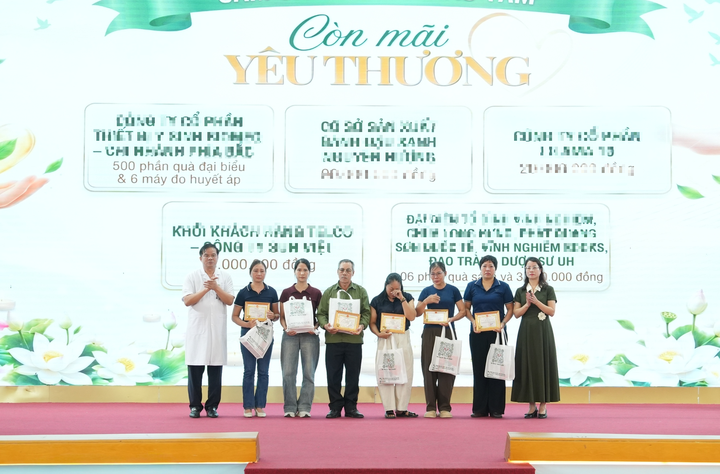 Chương Trình “Còn Mãi Yêu Thương”: Ghi Nhận Những Nghĩa Cử Cao Đẹp