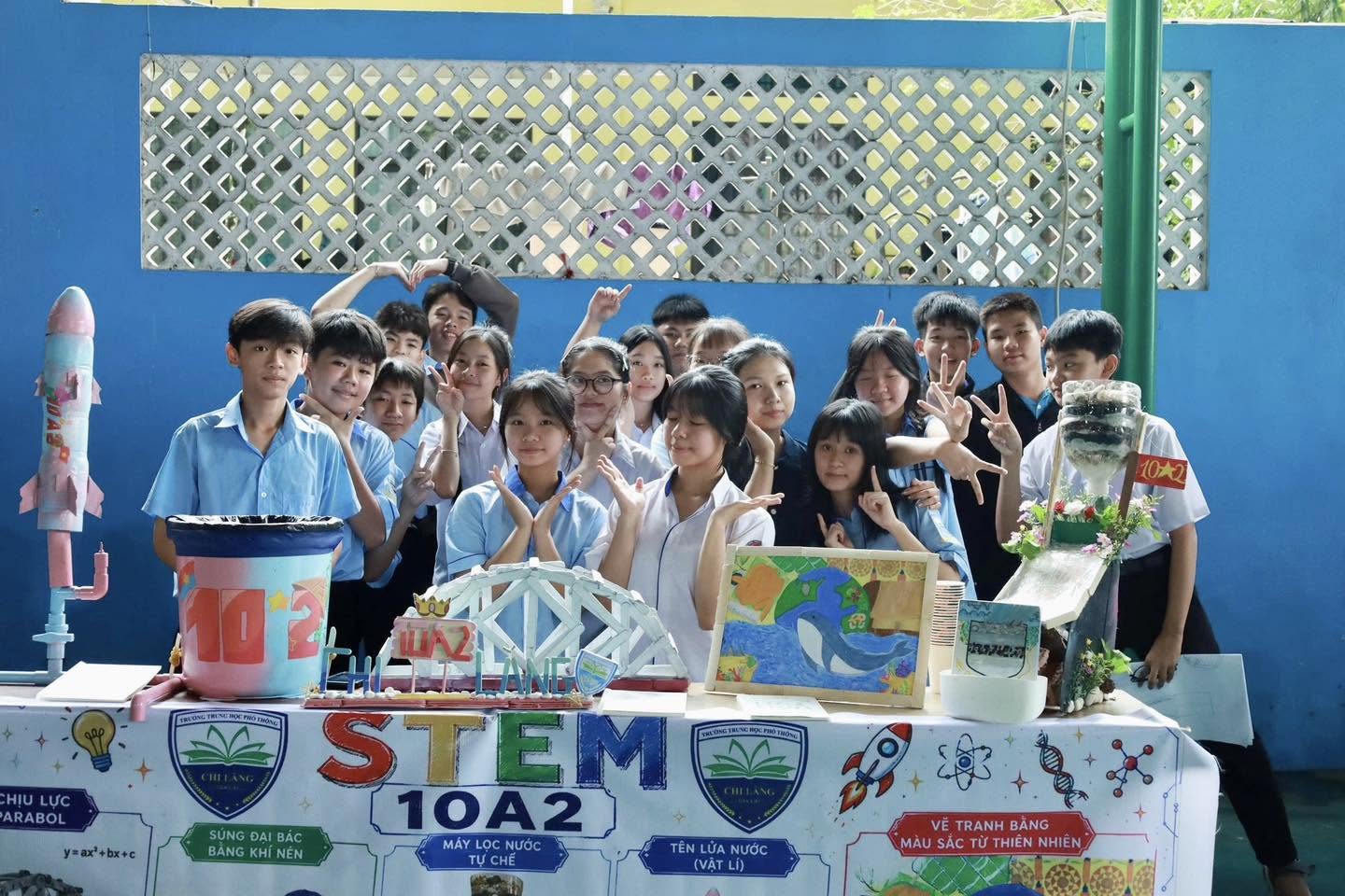 Giáo Dục Đẳng Cấp: Khám Phá Trường THPT Chi Lăng Và Đôi Cánh Mơ Ước Của Học Sinh