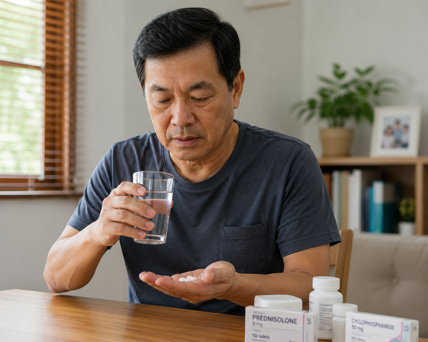 Hội chứng thận hư: Khi nào cần dừng thuốc medrol và thuốc ức chế miễn dịch? - Ảnh 2.