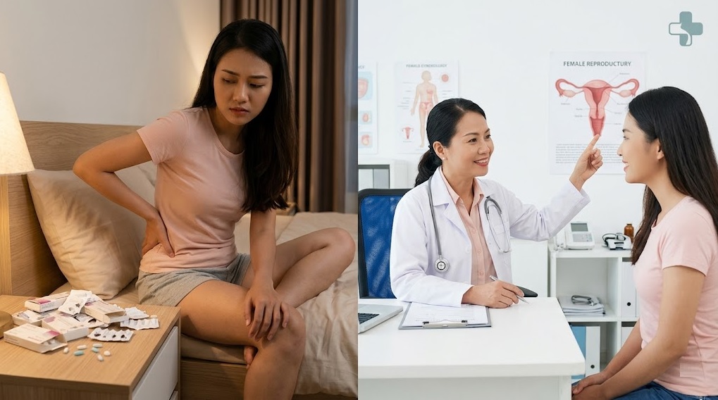 Nguyên Nhân Và Cách Nhận Biết Ngứa Vùng Kín Sau Khi Sử Dụng Kháng Sinh