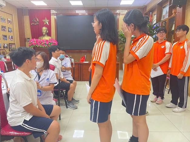 Khám Sức Khỏe Toàn Diện Miễn Phí: Sự Kiện Ý Nghĩa Tại Cầu Giấy