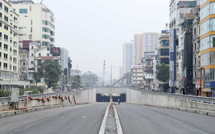 Vấn Nạn Thiếu Thiết Bị Chữa Cháy Tại Hầm Chui Kim Đồng - Giải Phóng - Ảnh 1.
