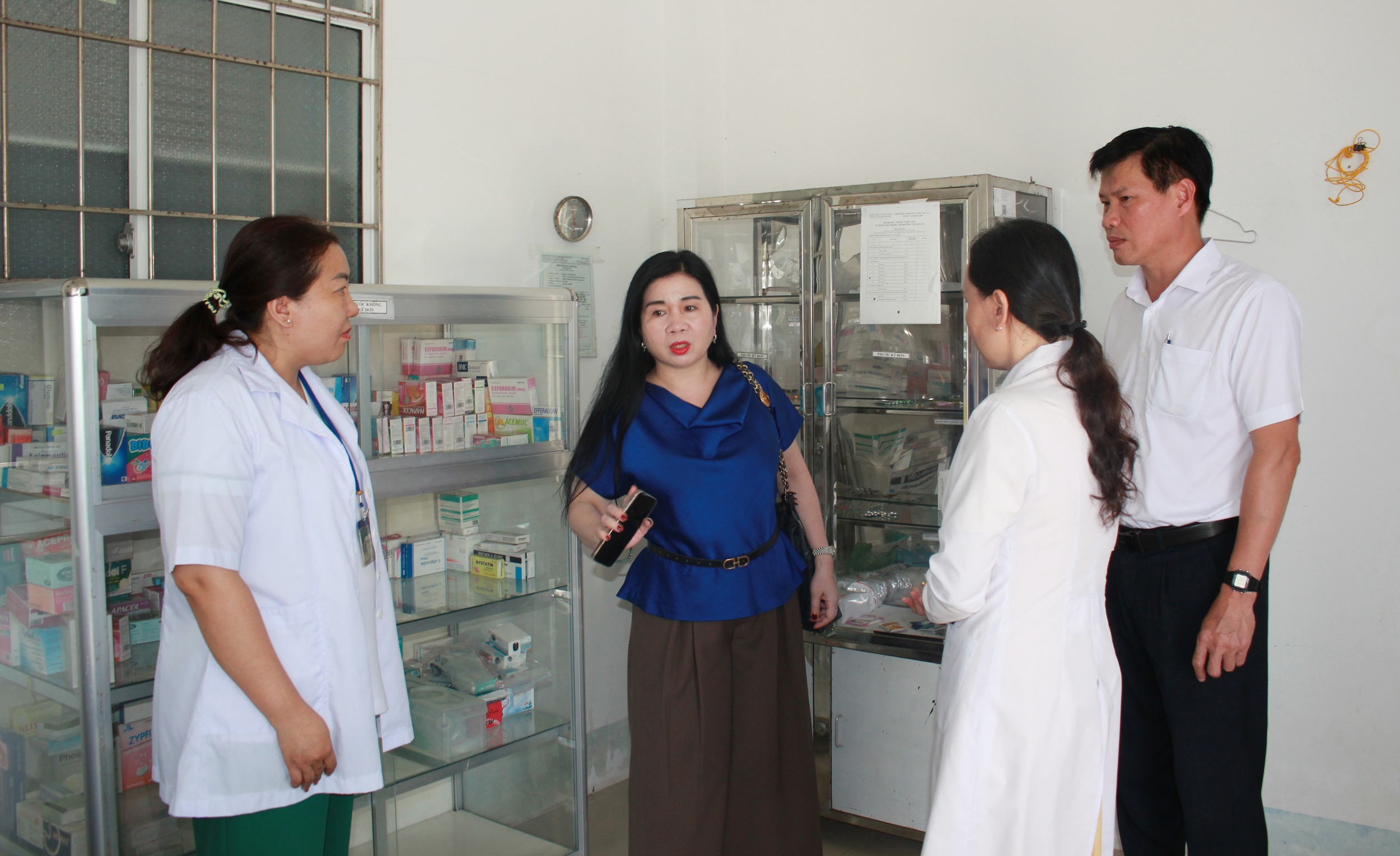 PGS.TS Phan Lê Thu Hằng: Y tế cơ sở từ ‘chờ bệnh’ tới chủ động chăm sóc- Ảnh 2.
