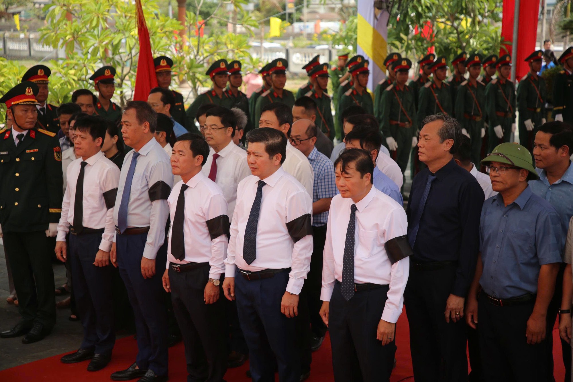 img1972-17879030016361430051528 An táng 13 hài cốt liệt sĩ được tìm thấy tại khu vực Câu Nhi, Quảng Trị- Ảnh 3.