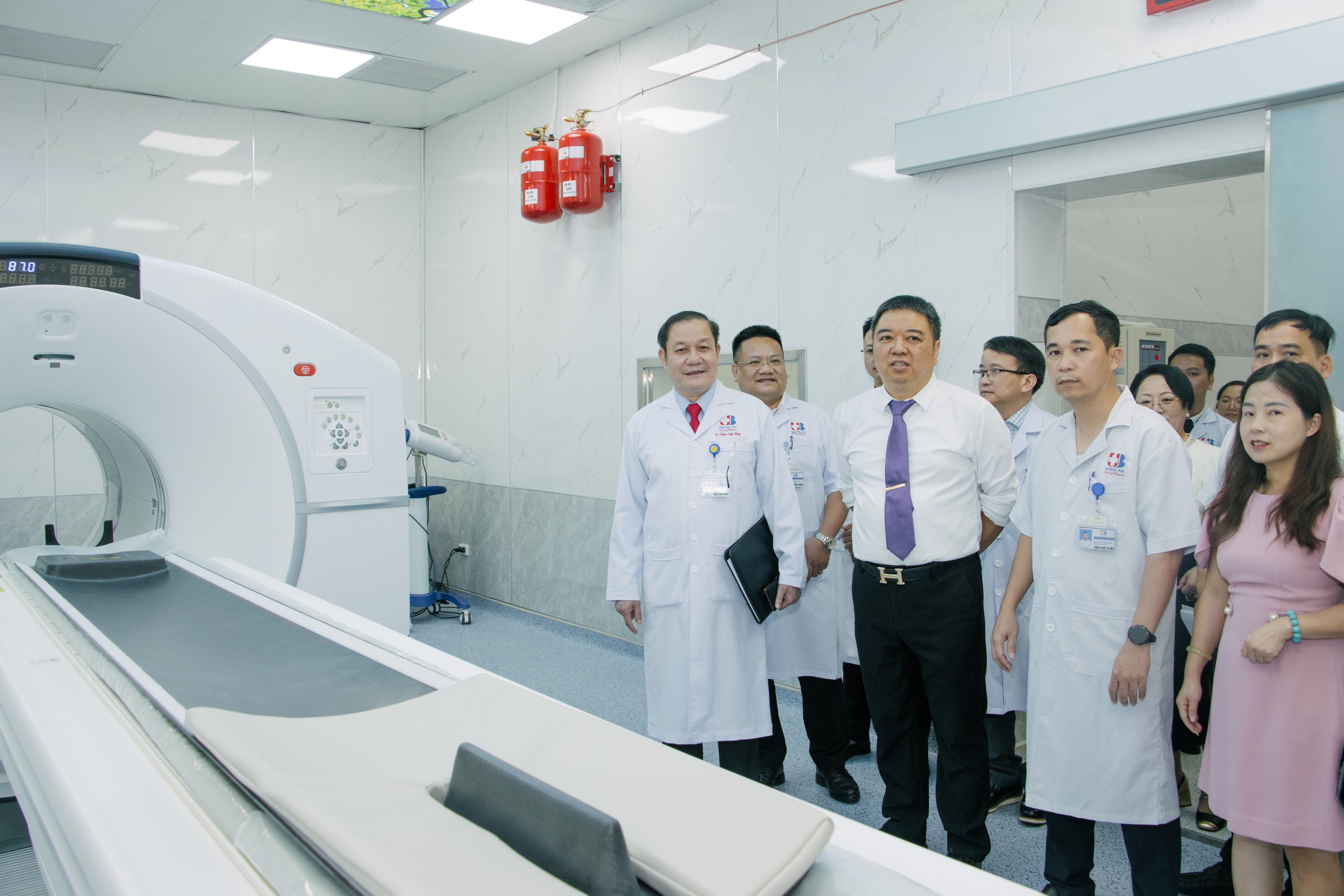 Nâng cao năng lực điều trị ung thư tại Nghệ An thông qua hợp tác quốc tế