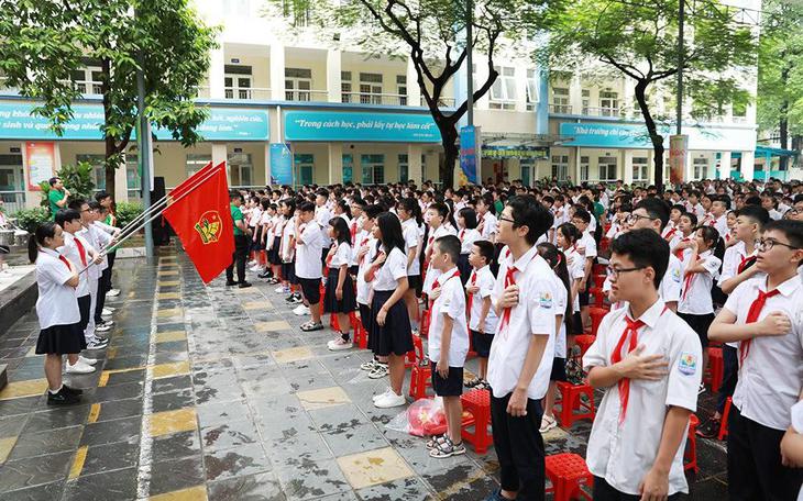 Khởi đầu năm học mới - Ảnh 2.