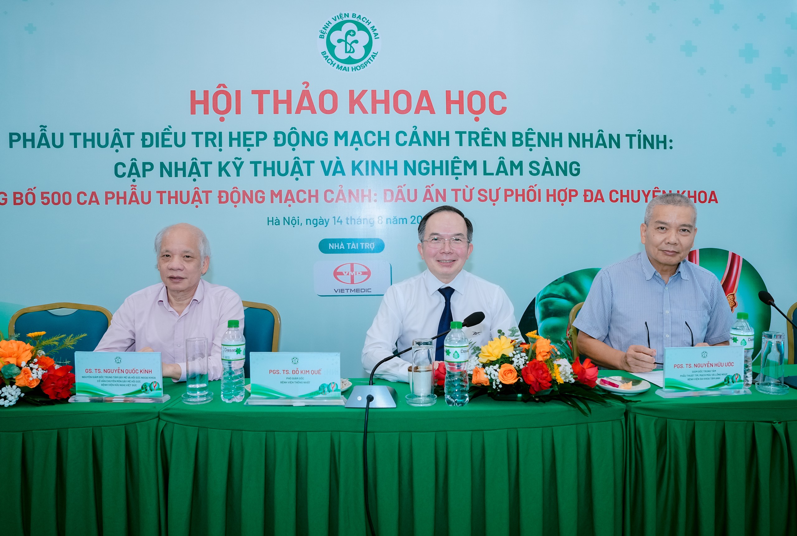 kim-que-2-17867071026961612315818 Bạch Mai đạt dấu mốc 500 ca phẫu thuật hẹp động mạch cảnh, đặt mục tiêu xây dựng 'Vascular Program'- Ảnh 5.
